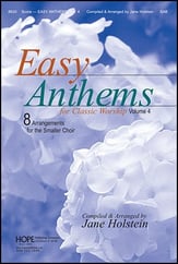 Easy Anthems #5 SAB Choral Score cover